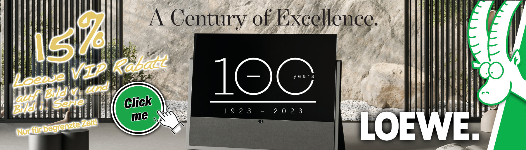 LOEWE 100 Jahre
