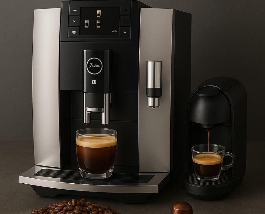Sortiment Kaffeemaschinen