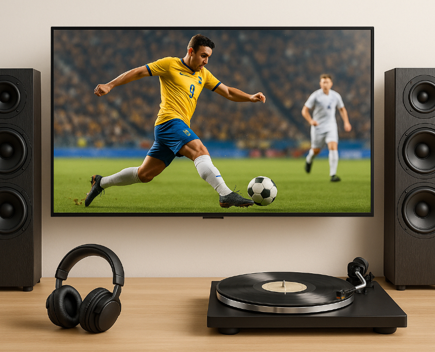 Sortiment TV und Audio