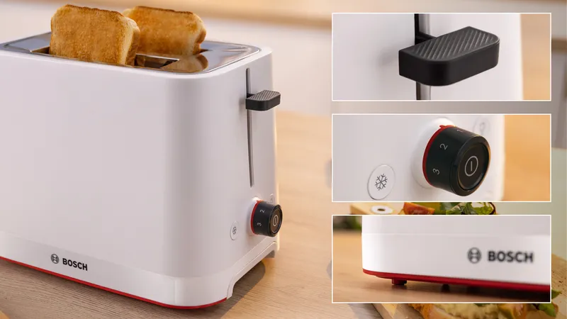 Bosch TAT3M121 Toaster – Bild 2