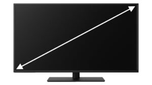 bis 43 Zoll