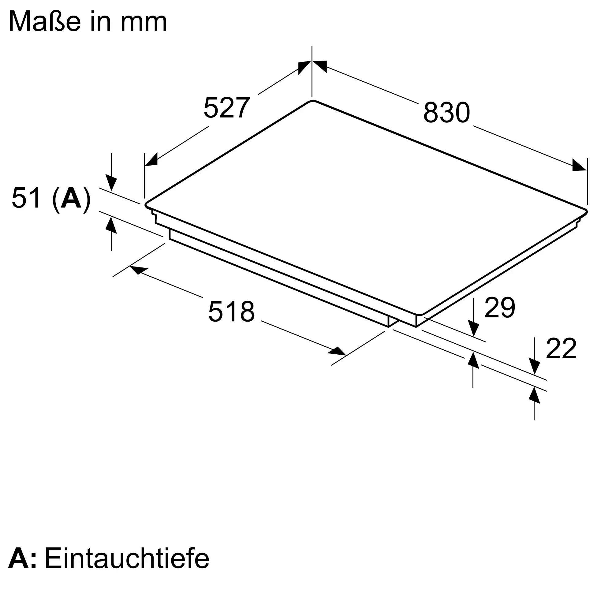 Neff Kochfeld T 68 TTV 4 L0 Autark – Bild 5