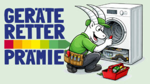 Geräte-Retter-Prämie Geräte-Retter-Prämie