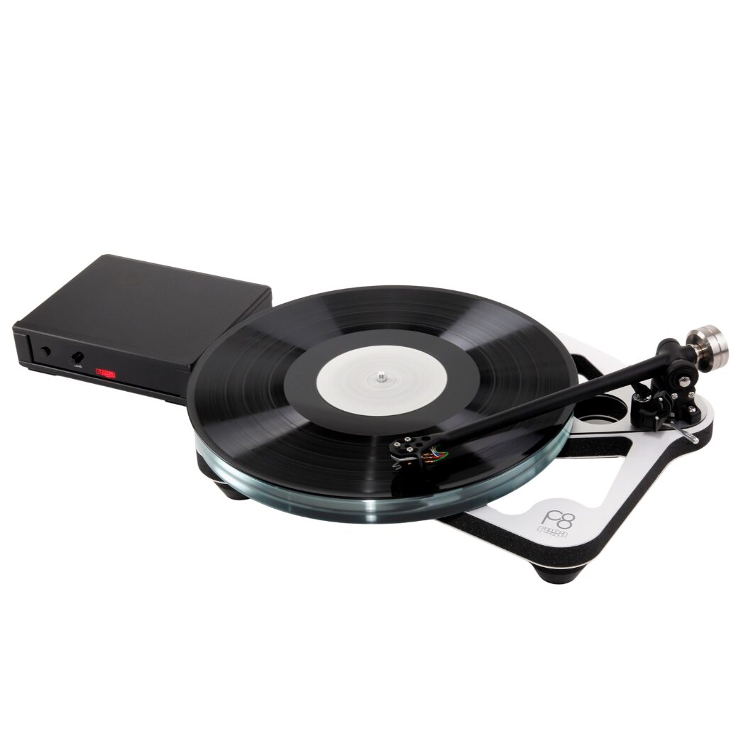 Rega Planar 8 mit Apheta 3 MC Tonabnehmer