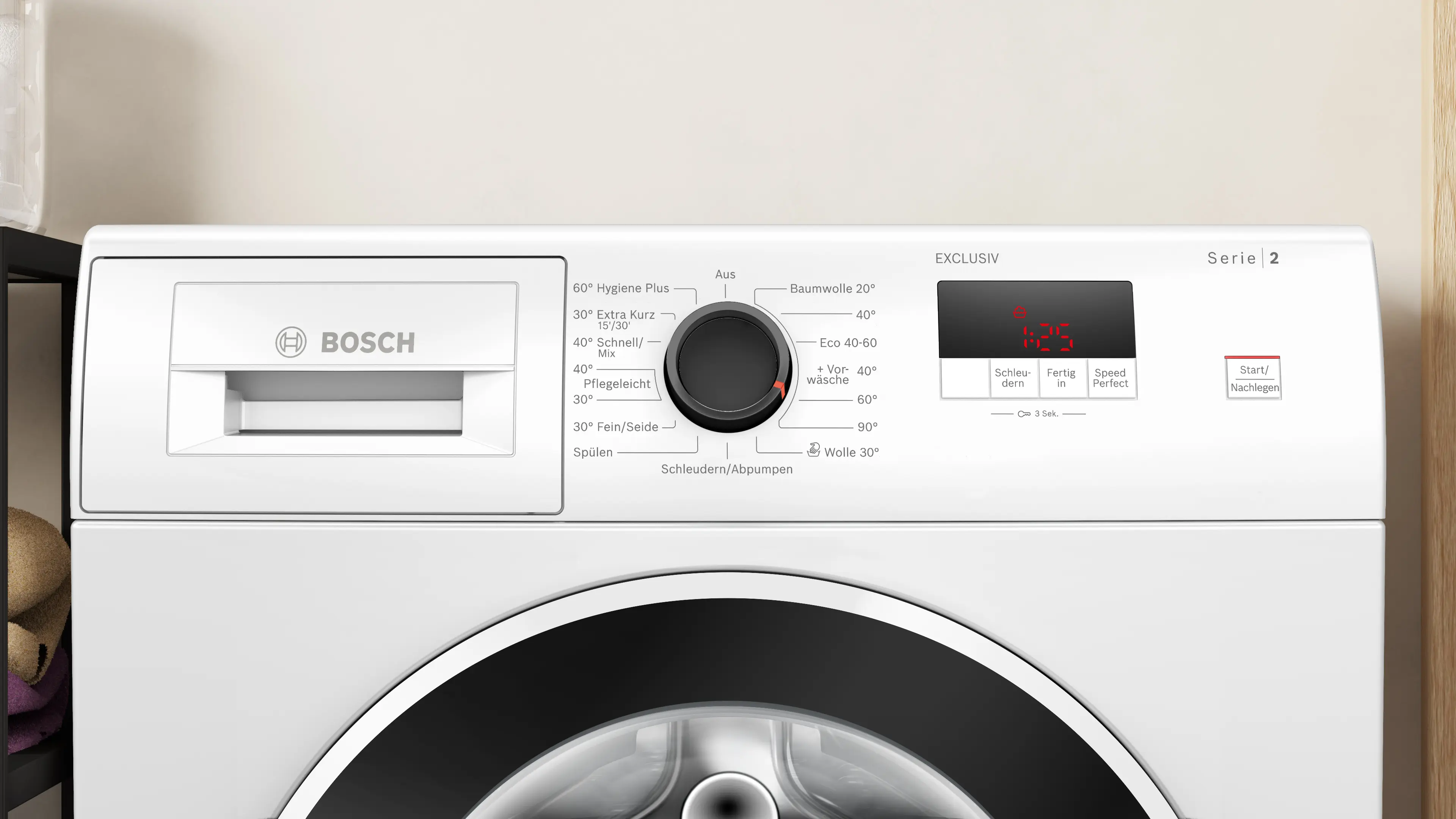 Bosch Serie 2 - WGE 02490 – Bild 2