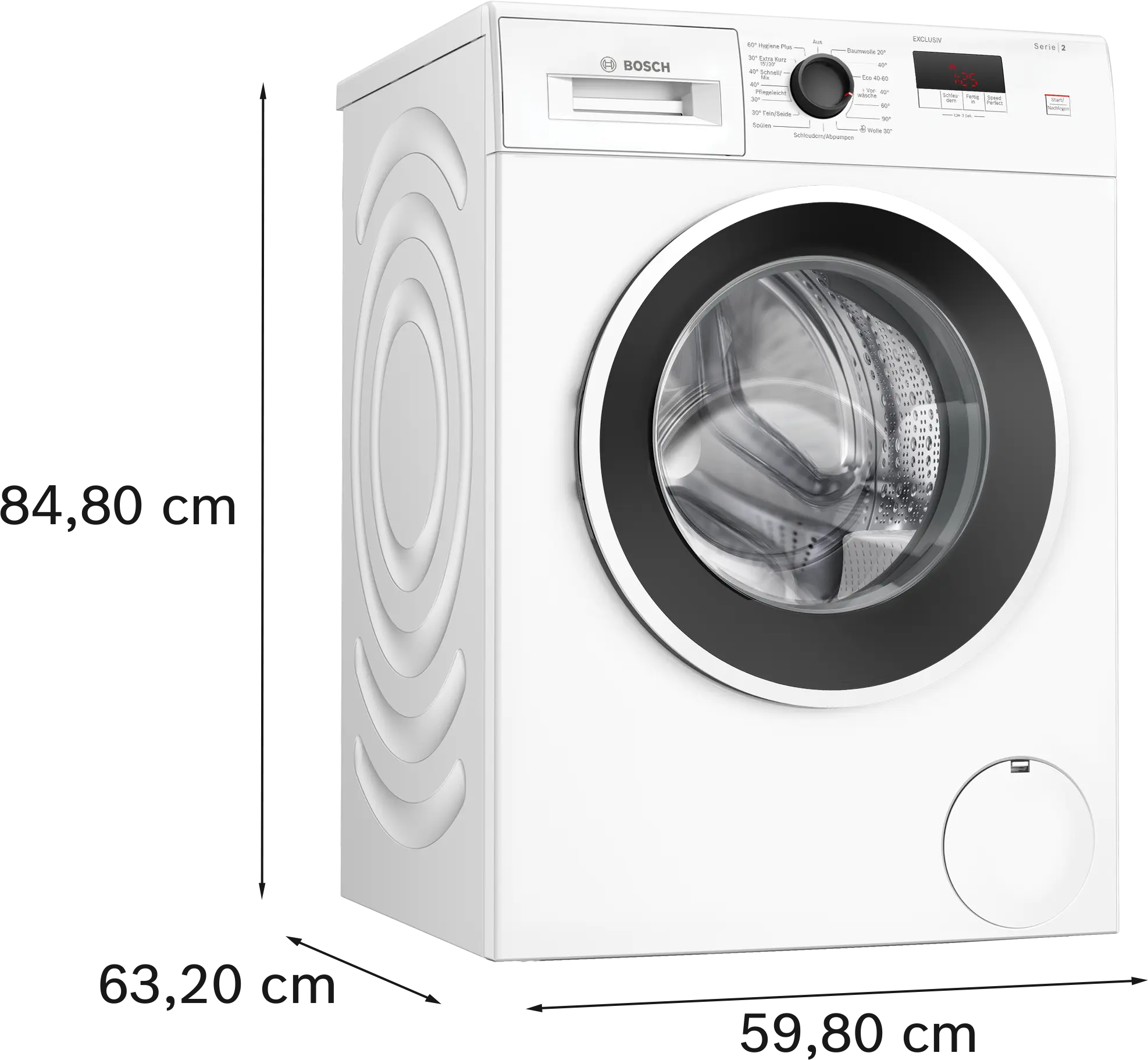 Bosch Serie 2 - WGE 02490 – Bild 10