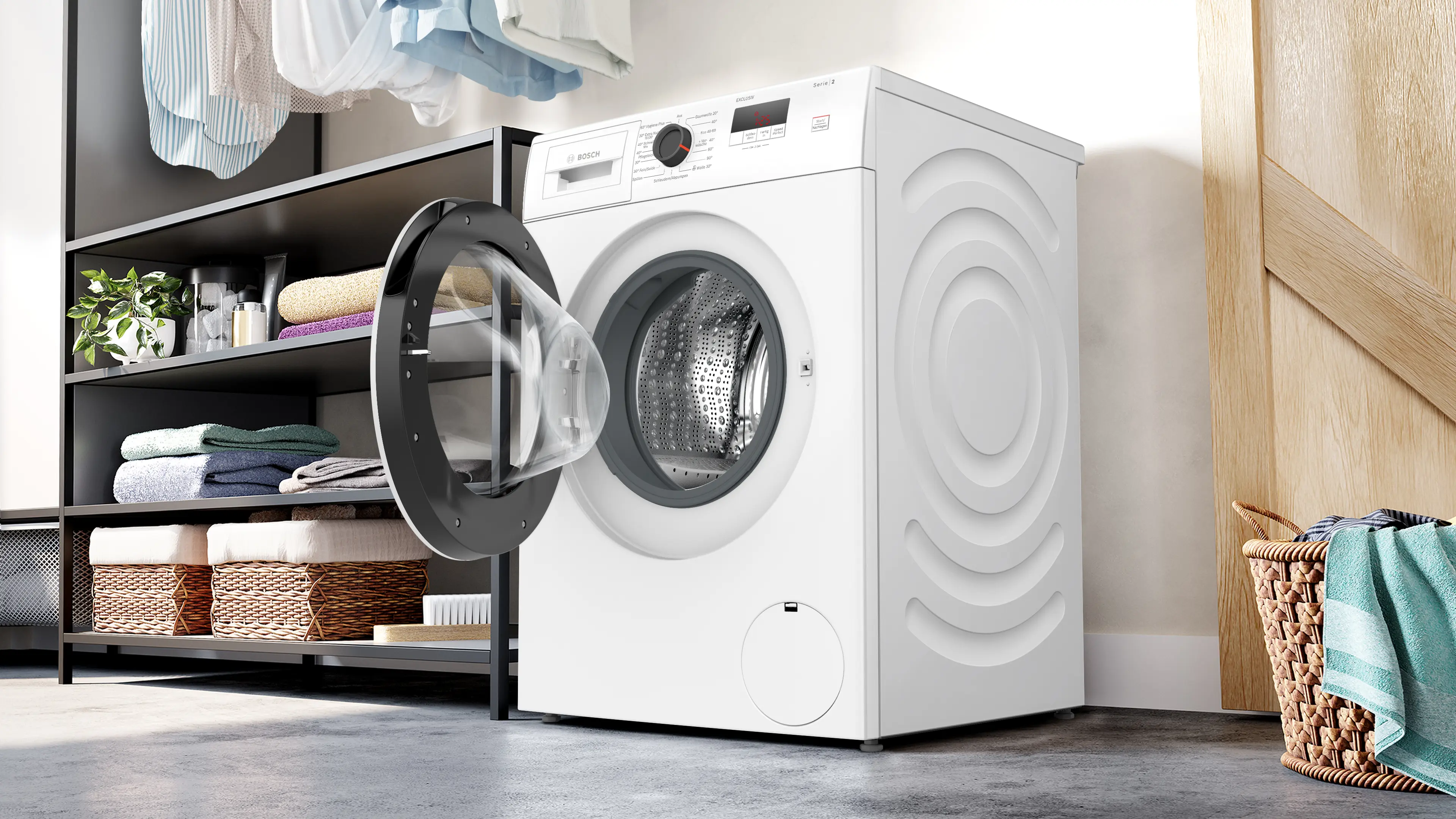 Bosch Serie 2 - WGE 02490 – Bild 4