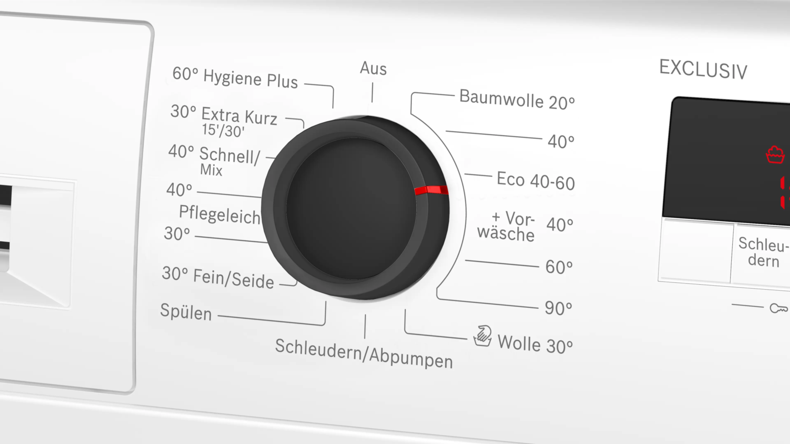 Bosch Serie 2 - WGE 02490 – Bild 3