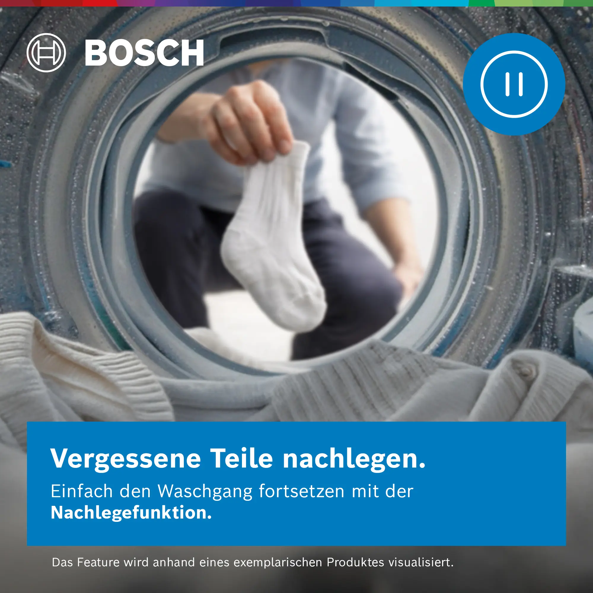 Bosch Serie 2 - WGE 02490 – Bild 8