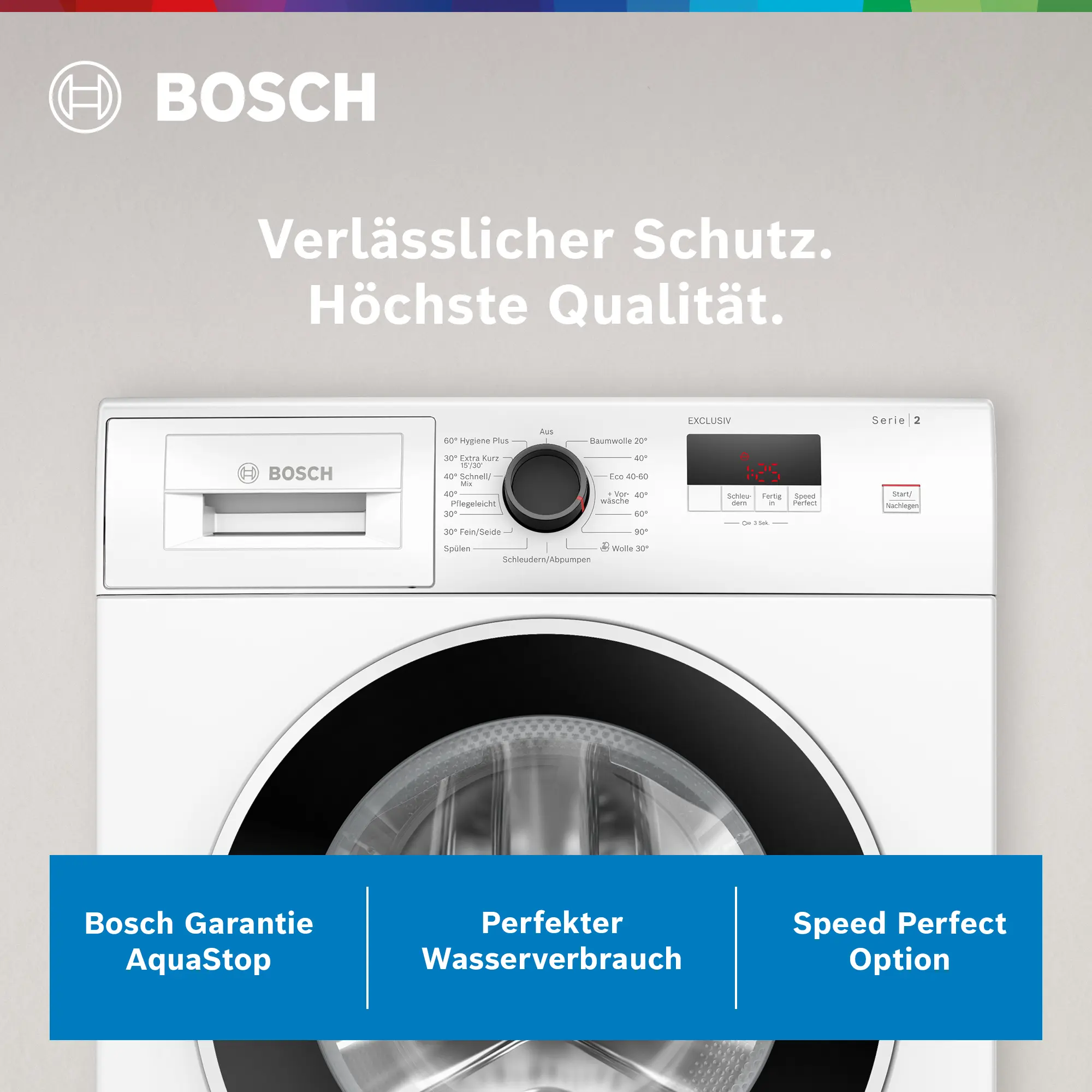 Bosch Serie 2 - WGE 02490 – Bild 6