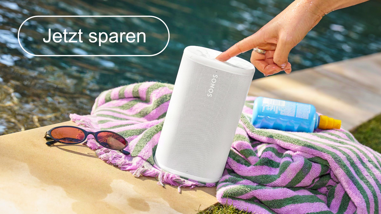 Sonos macht deinen Sommer noch besser!