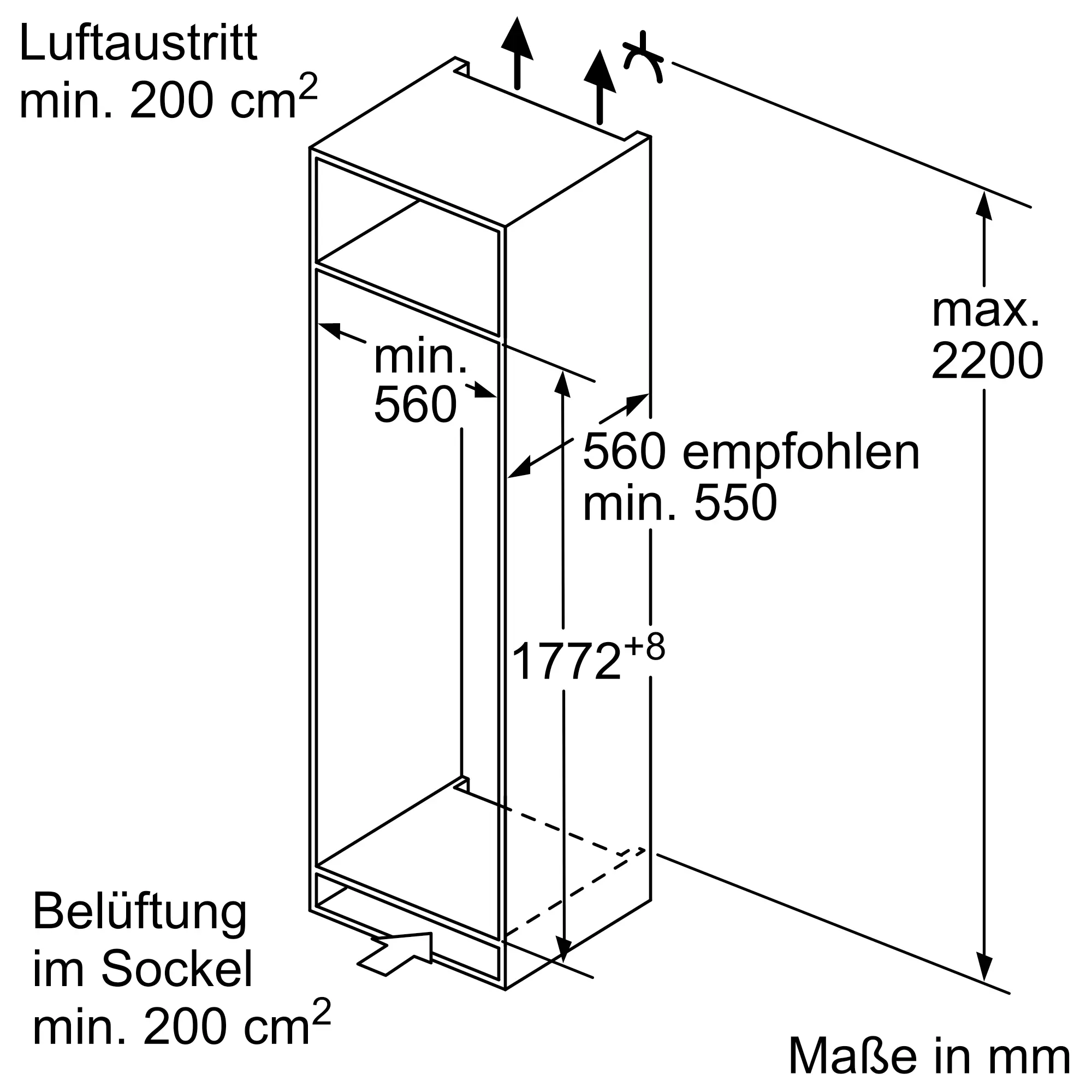 NEFF KI1812FE0 178cm – Bild 4
