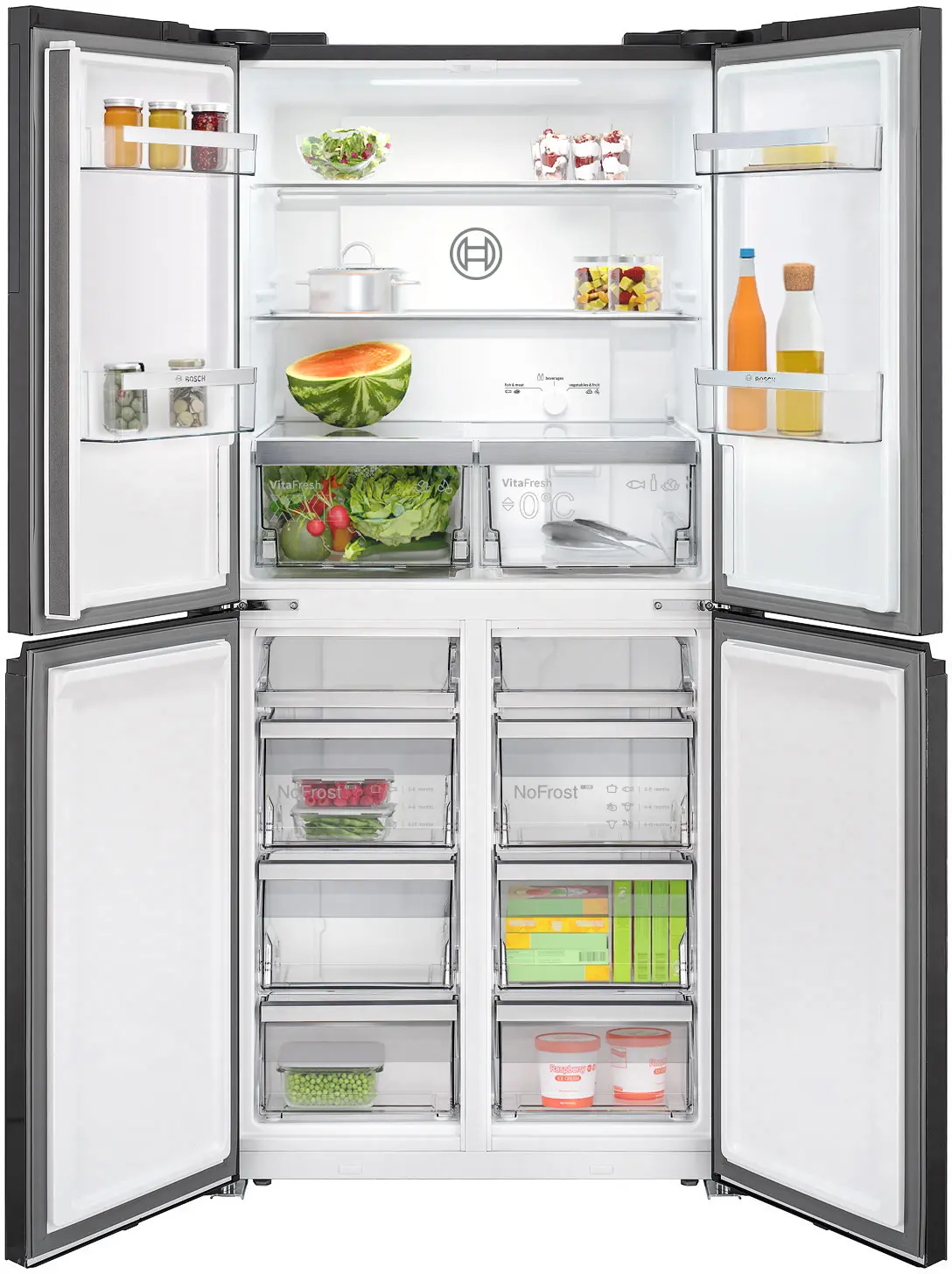 Bosch Serie 4 KMC85LBEA Cross Door – Bild 5