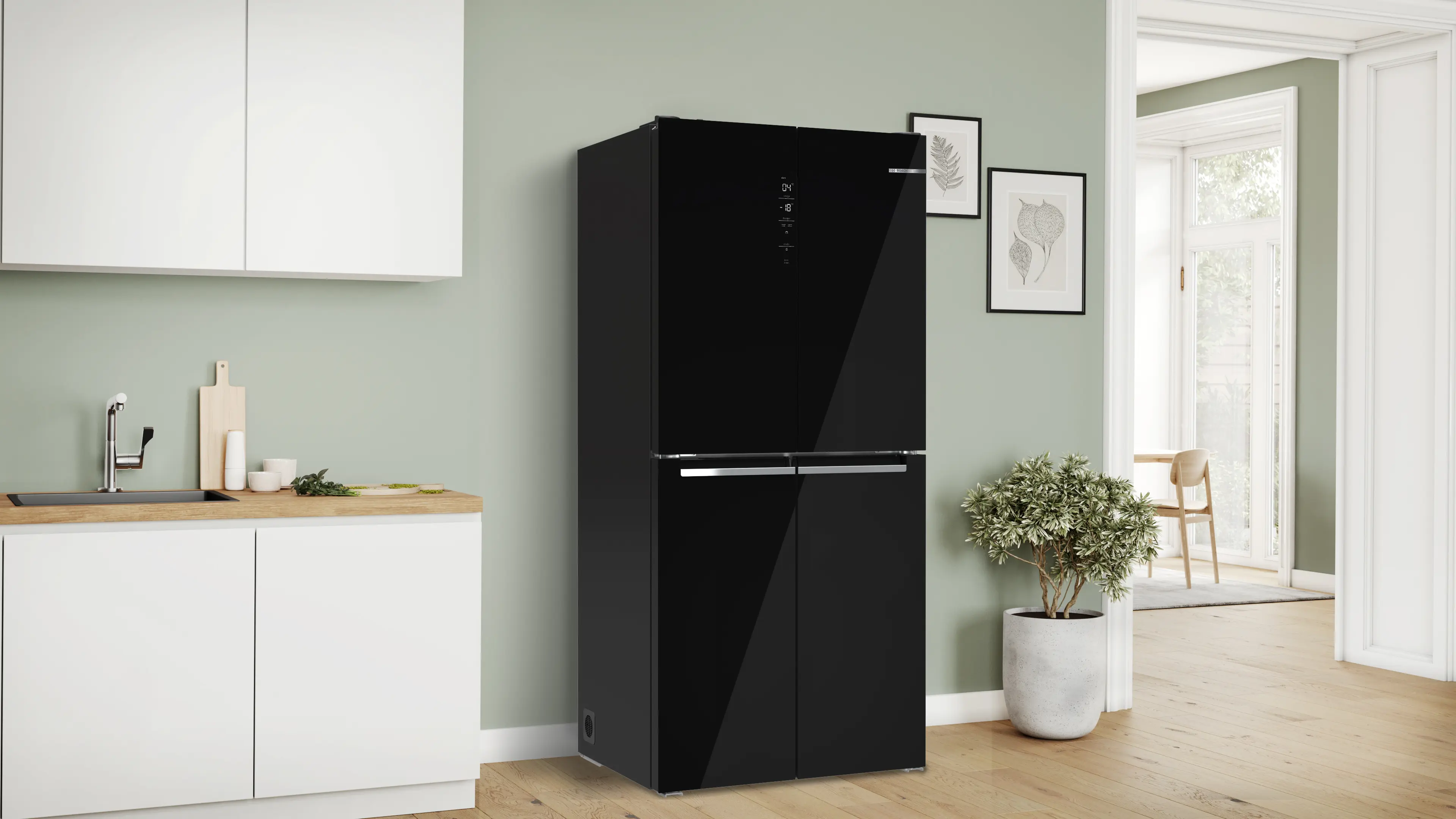 Bosch Serie 4 KMC85LBEA Cross Door – Bild 6