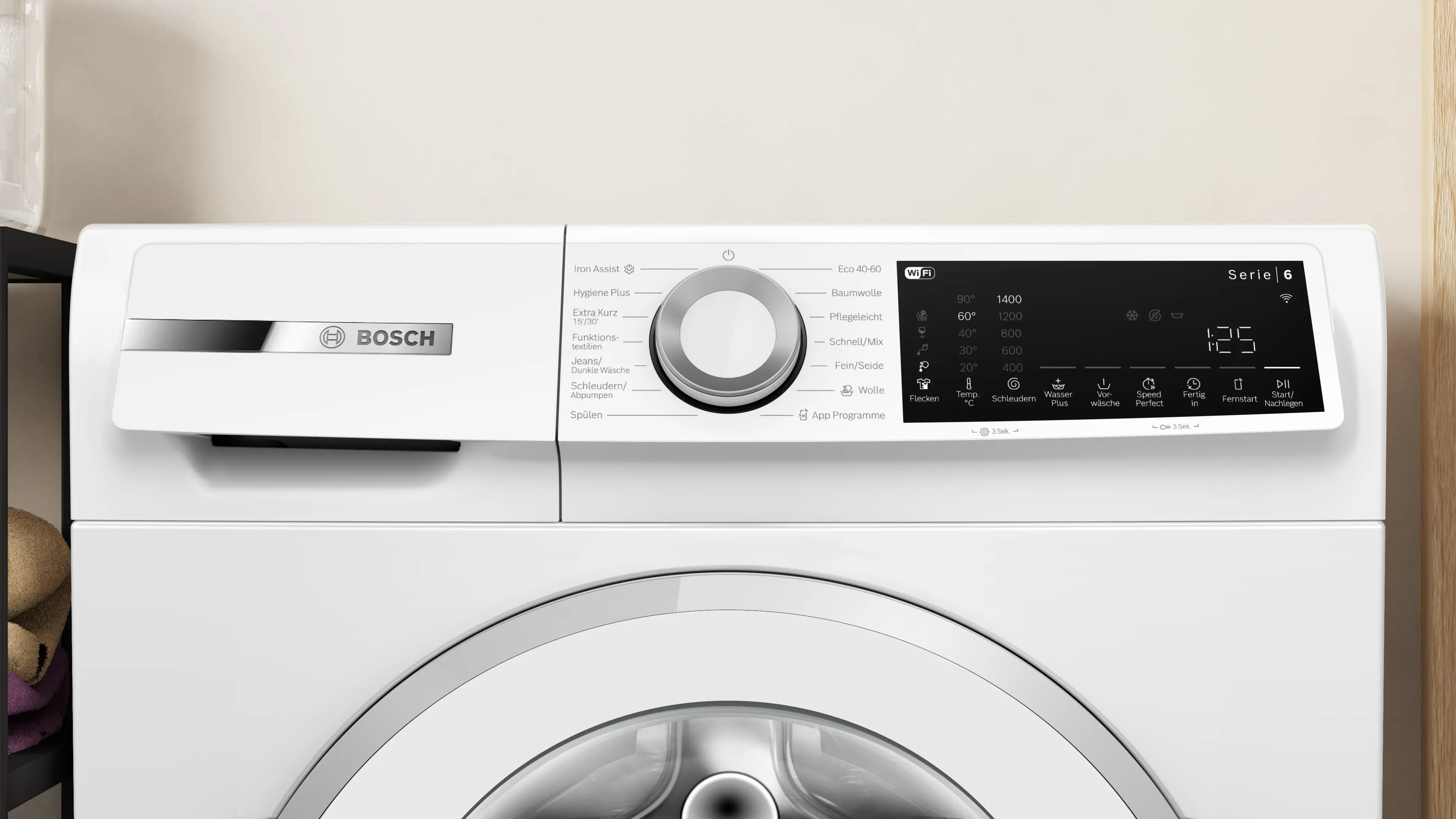 Bosch Serie 6 - WGJ 24409 – Bild 2