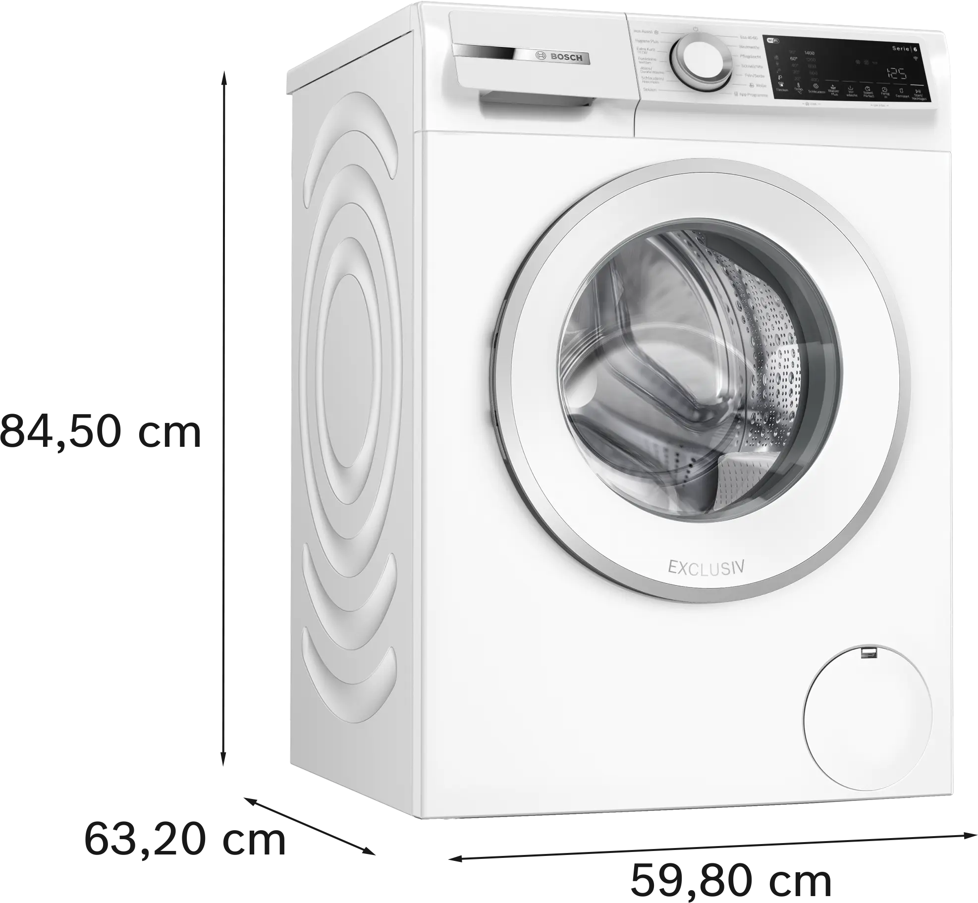 Bosch Serie 6 - WGJ 24409 – Bild 5