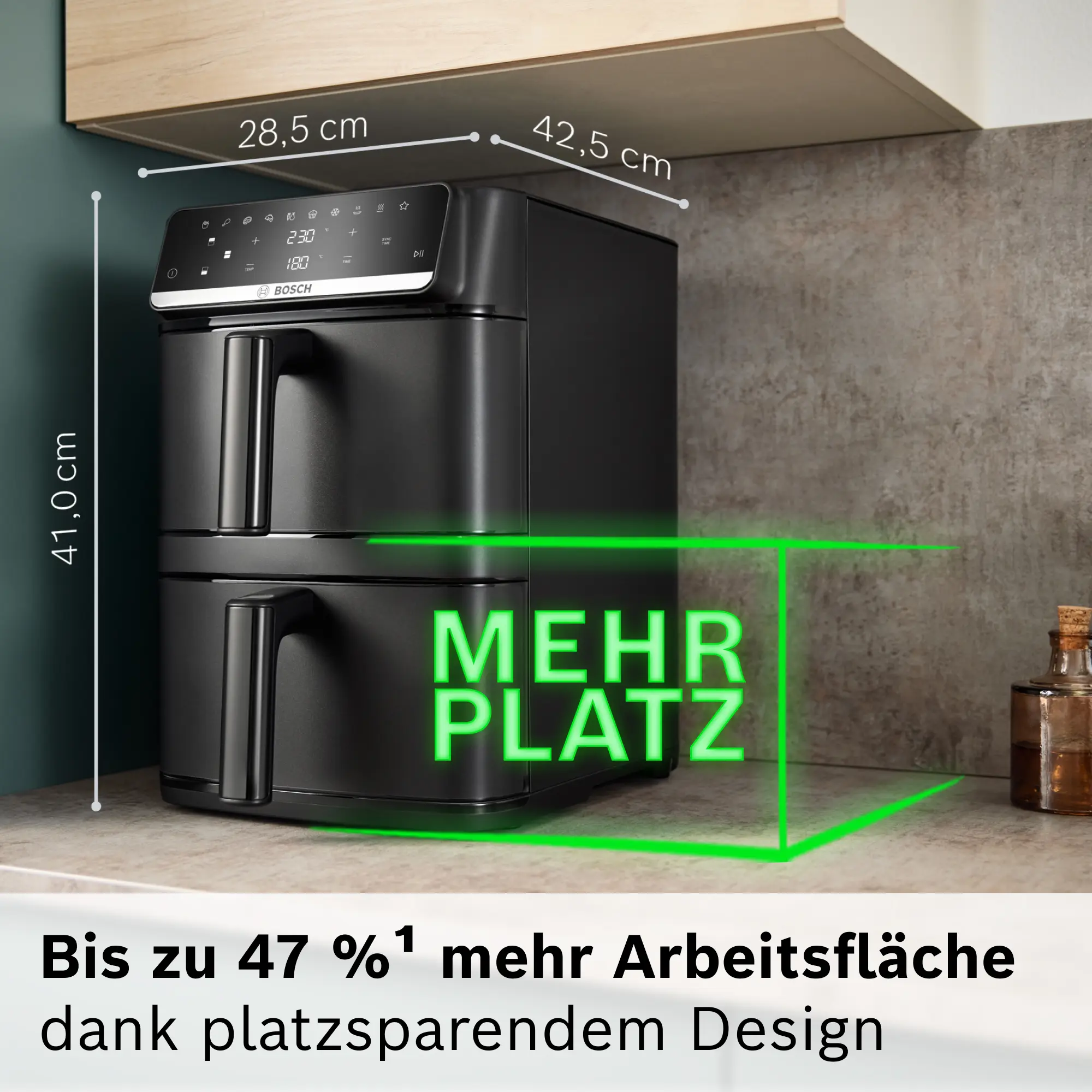 Bosch MAFD661B7 Double Stack – Bild 2