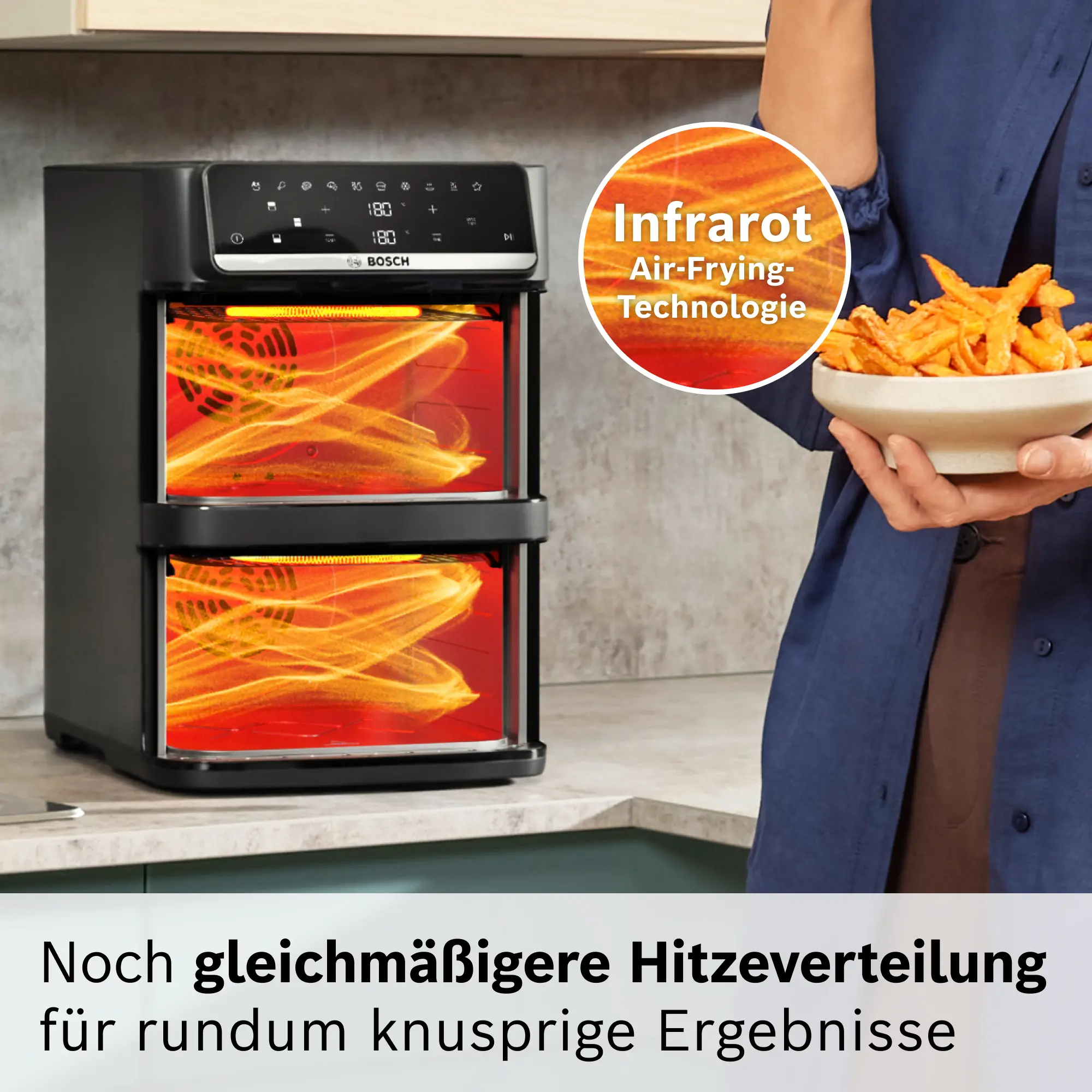 Bosch MAFD661B7 Double Stack – Bild 4