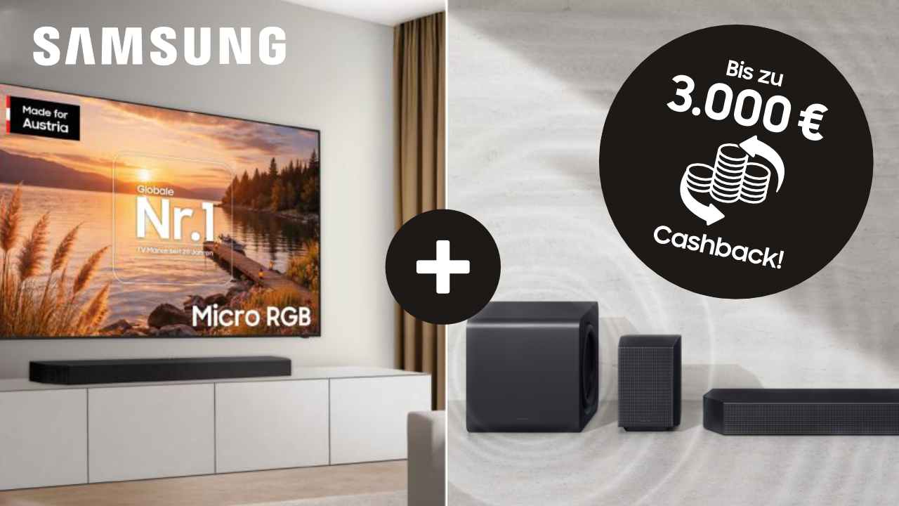 Samsung Double Cashback