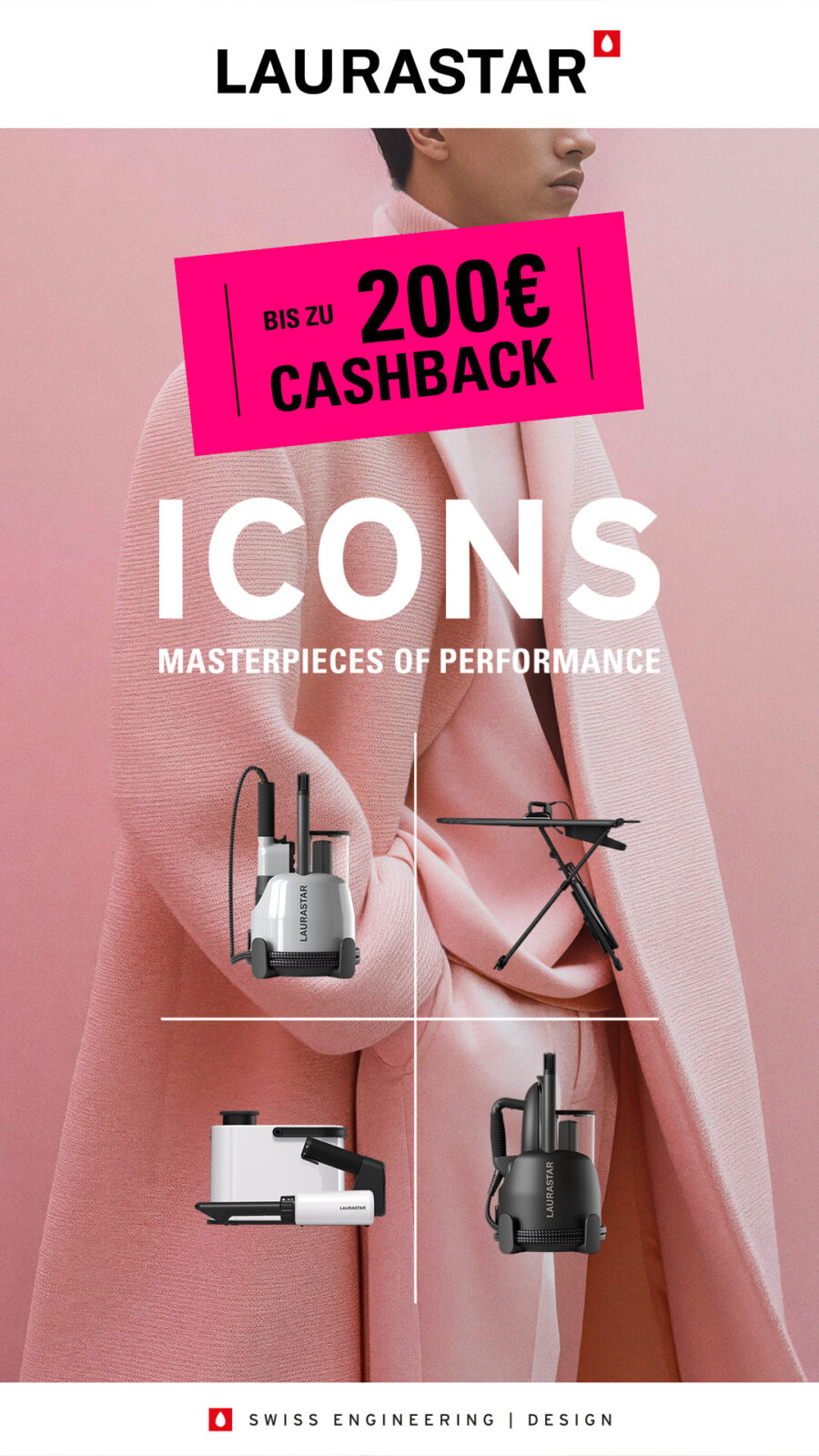 Laurastar Cashback